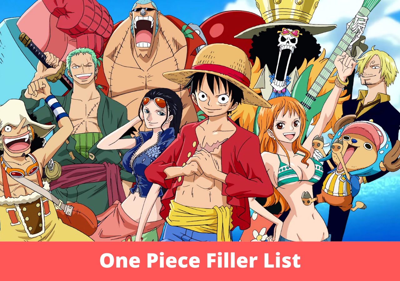 One Piece Filler List  Ultimate Anime Episodes Guide - Filler